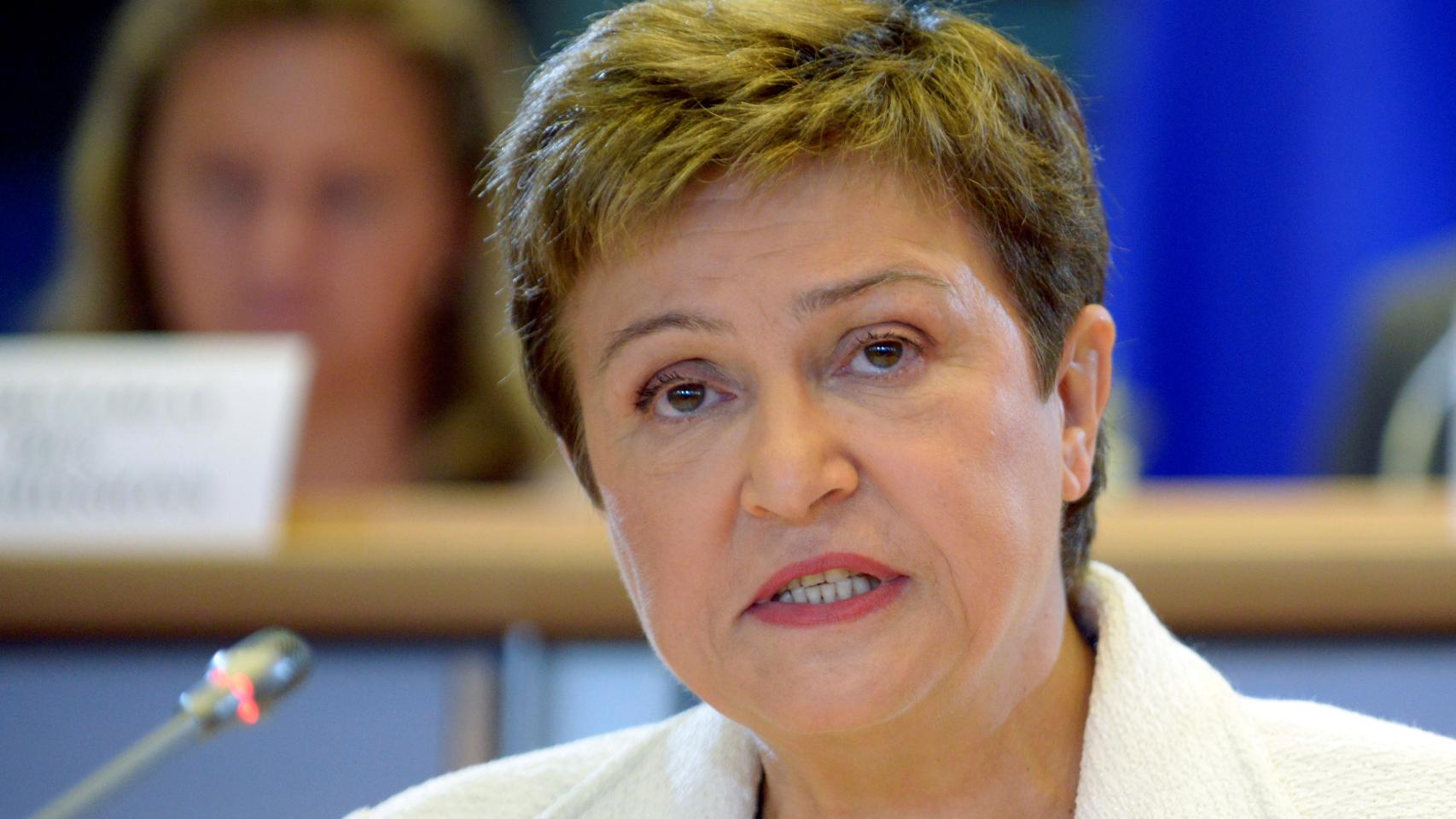 Kristalina Georgieva, directora gerente del FMI.
