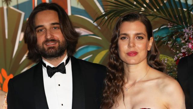 Dimitri Rassam y Carlota Casiraghi en una imagen de archivo.