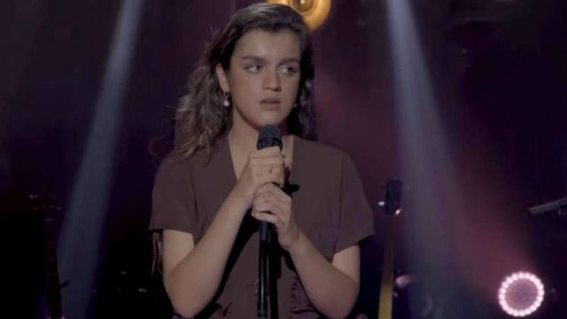 Amaia en el videoclip de 'Quedará en nuestra mente'