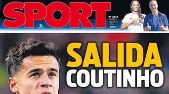 Portada Sport (02/08/19)