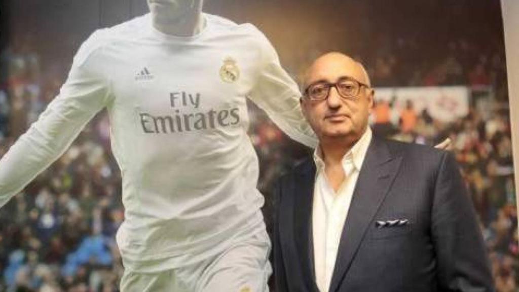 Jonathan Barnett y Gareth Bale