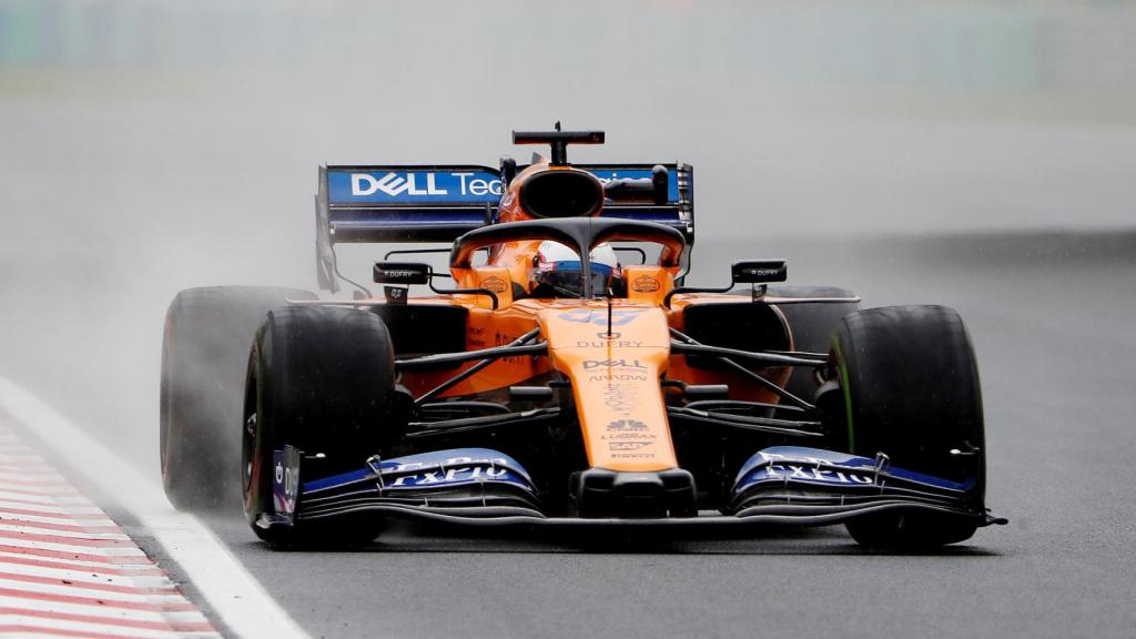 Carlos Sainz Jr, en el Gran Premio de Hungría de la F1