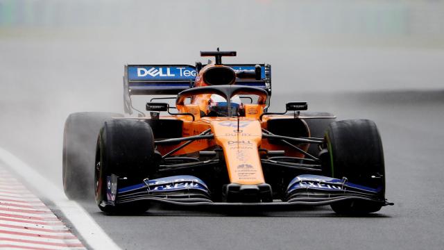 Carlos Sainz Jr, en el Gran Premio de Hungría de la F1