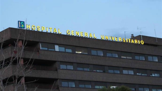 La joven atropellada quedó ingresada en el Hospital de Albacete