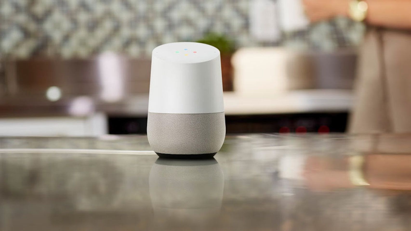 Google Home en una imagen de archivo.