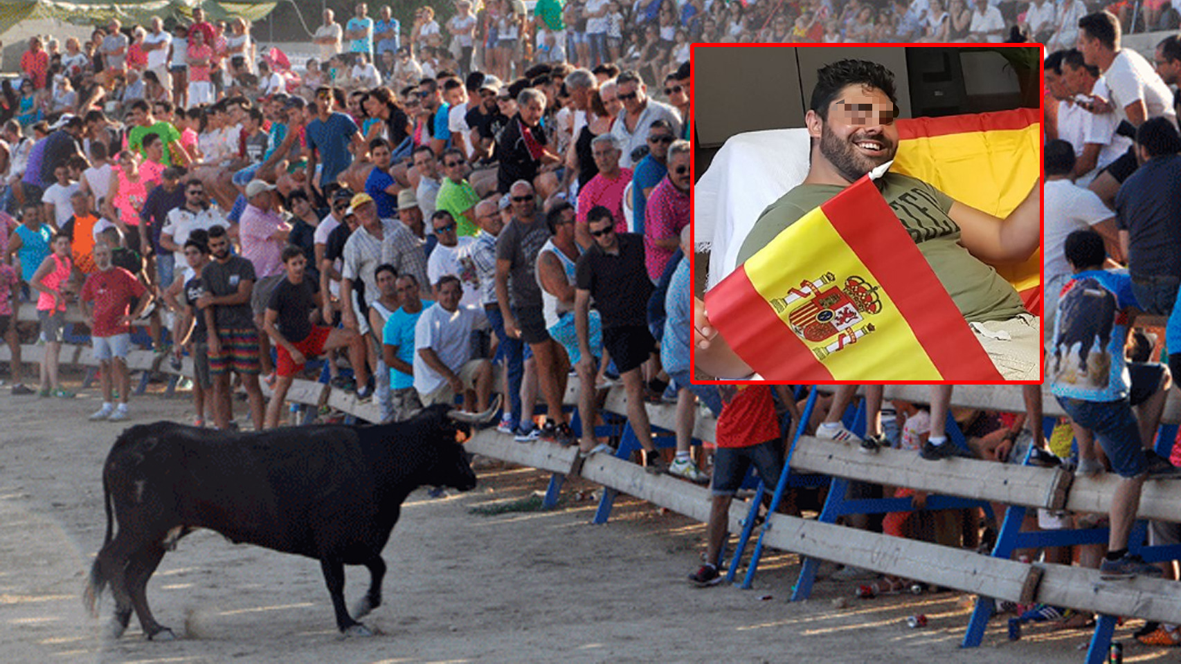 Juan murió el pasado 1 de agosto en las fiestas de Pinoso.