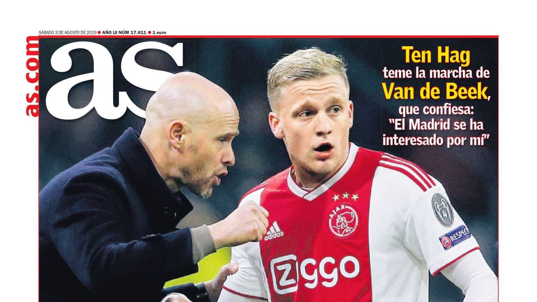 Portada AS (03/08/19)