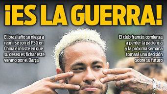 Portada Sport (03/08/19)