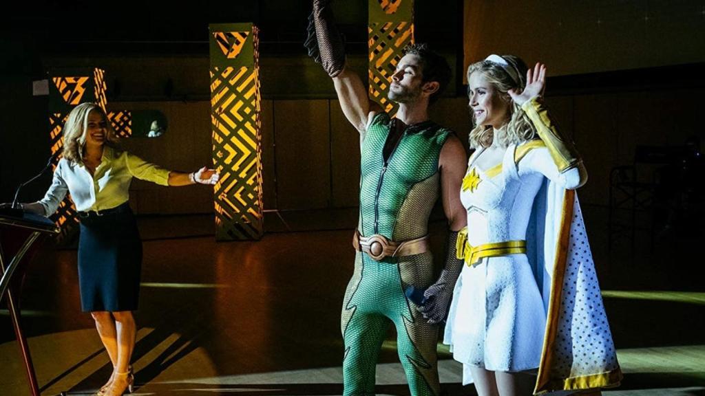 Fotograma de The boys.