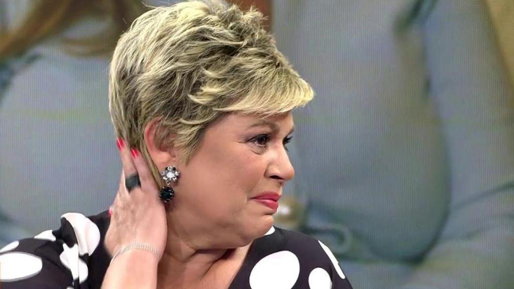 Terelu Campos, el pasado sábado en 'Viva la vida'
