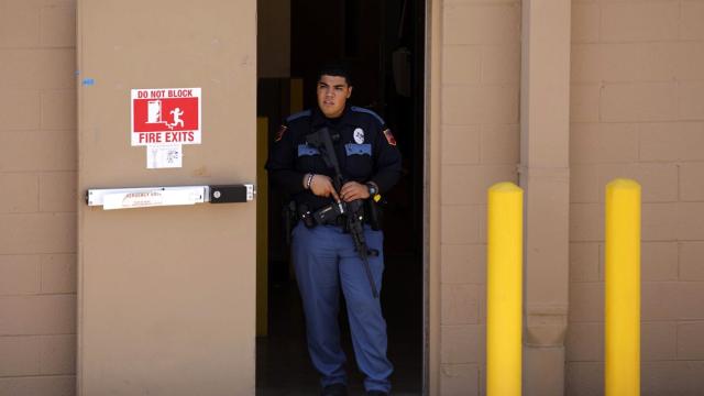 Horror en el supermercado Walmart de El Paso
