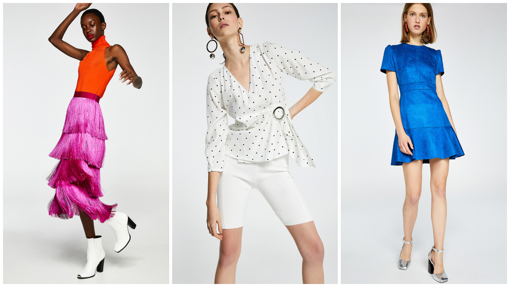 Montaje con algunas prendas.