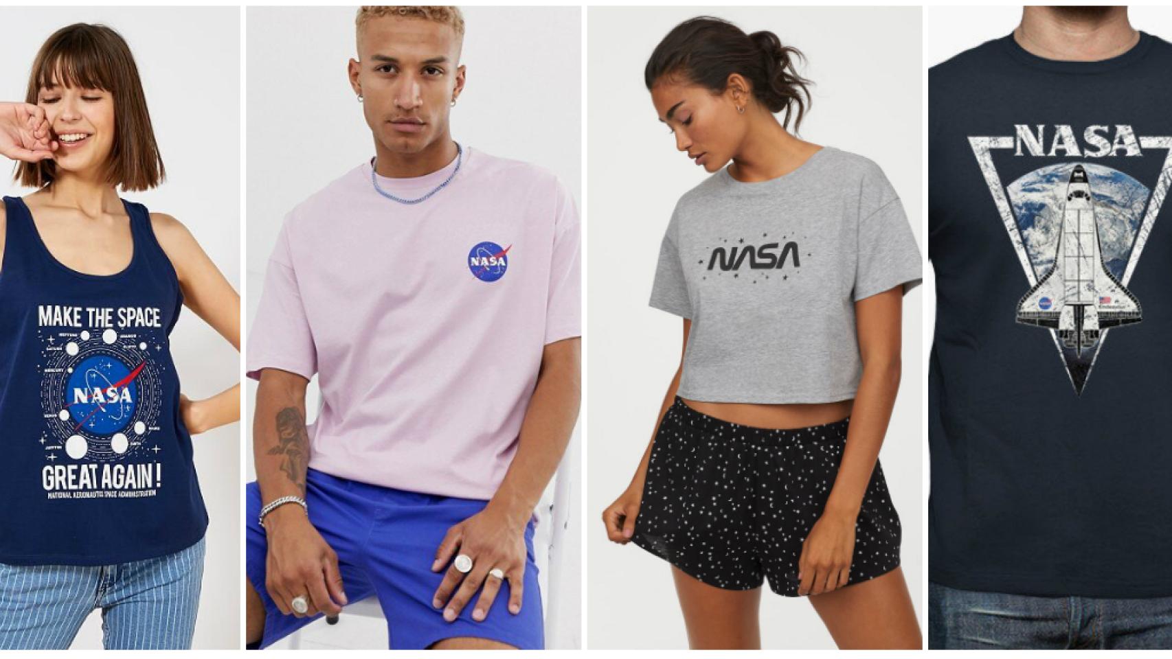 Moda espacial: la NASA aterriza en tu armario