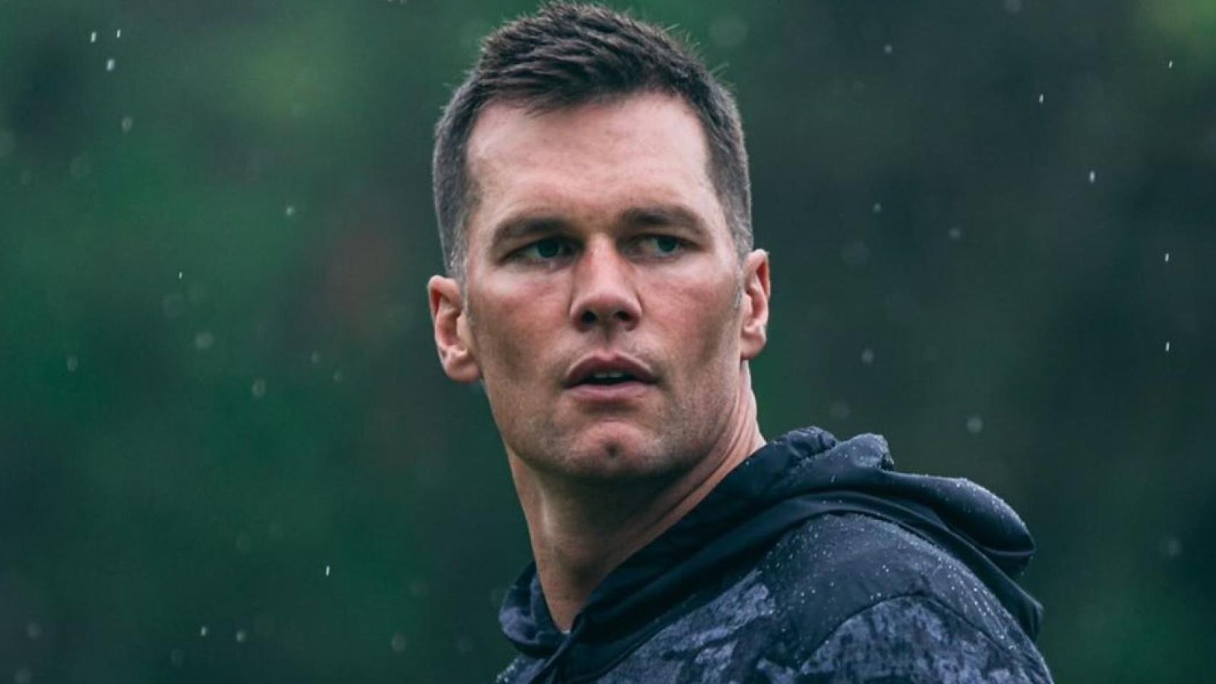 Tom Brady, jugador de los New England Patriots. Foto: Instagram (@tombrady)