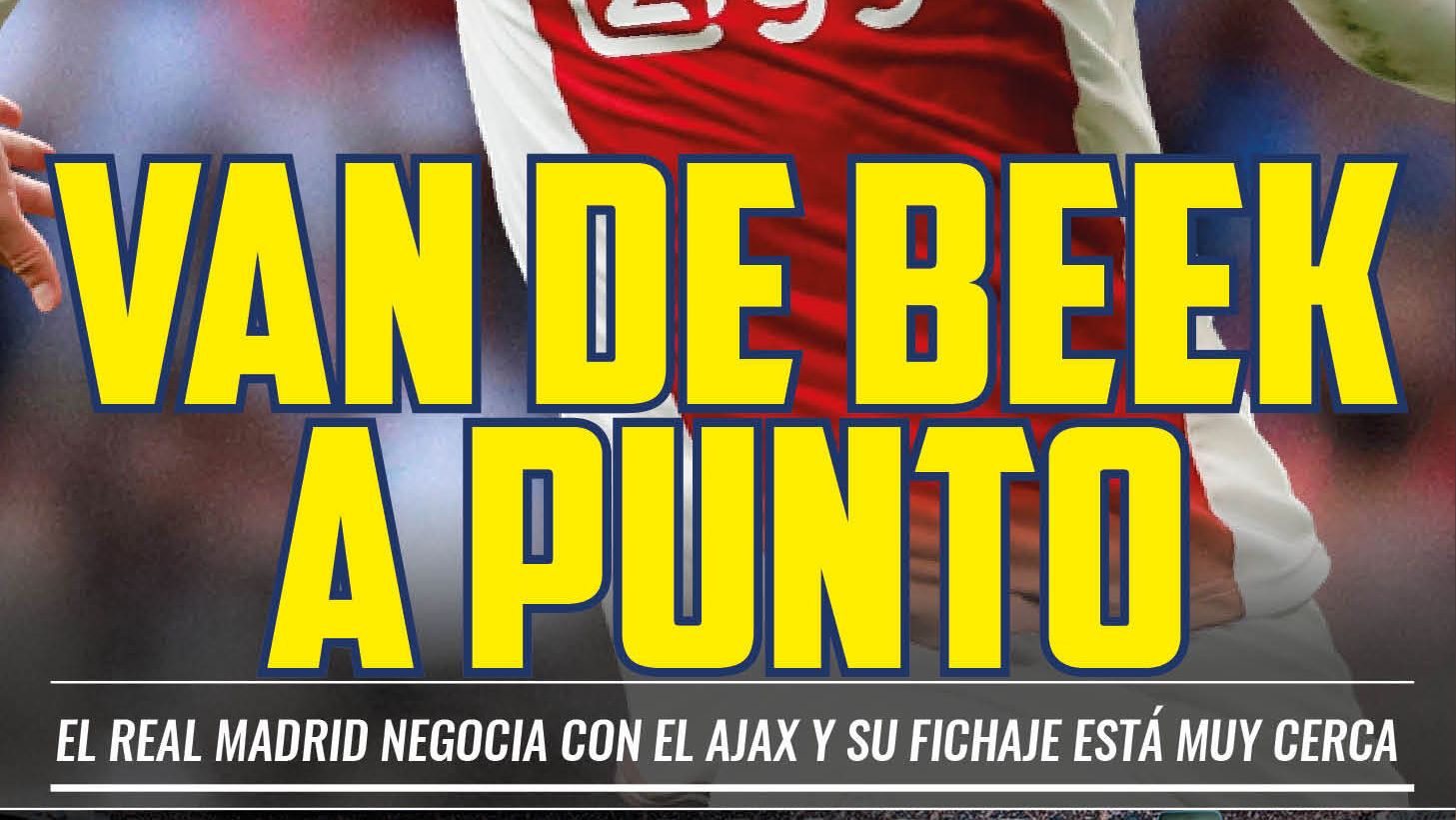La portada de El Bernabéu (5/08/2019)