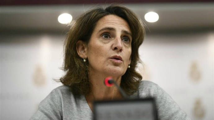 Teresa Ribera, ministra para la Transición Ecológica en funciones