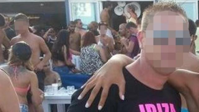 José Luis V., el militar apaleado por tres jóvenes hasta fracturarle el cráneo.