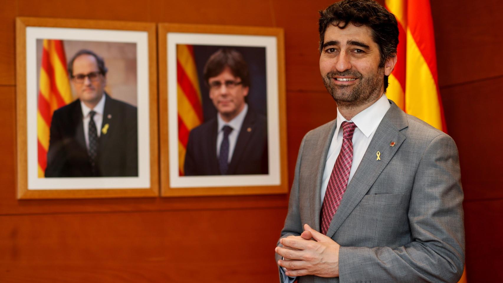 El conseller de Políticas Digitales y Administración Pública de la Generalitat de Cataluña, Jordi Puigneró.