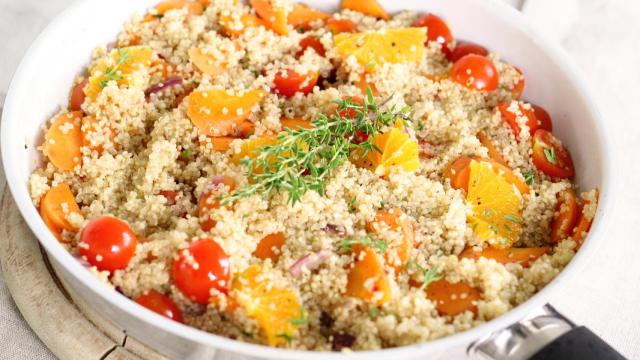 La quinoa, un buen carbohidrato