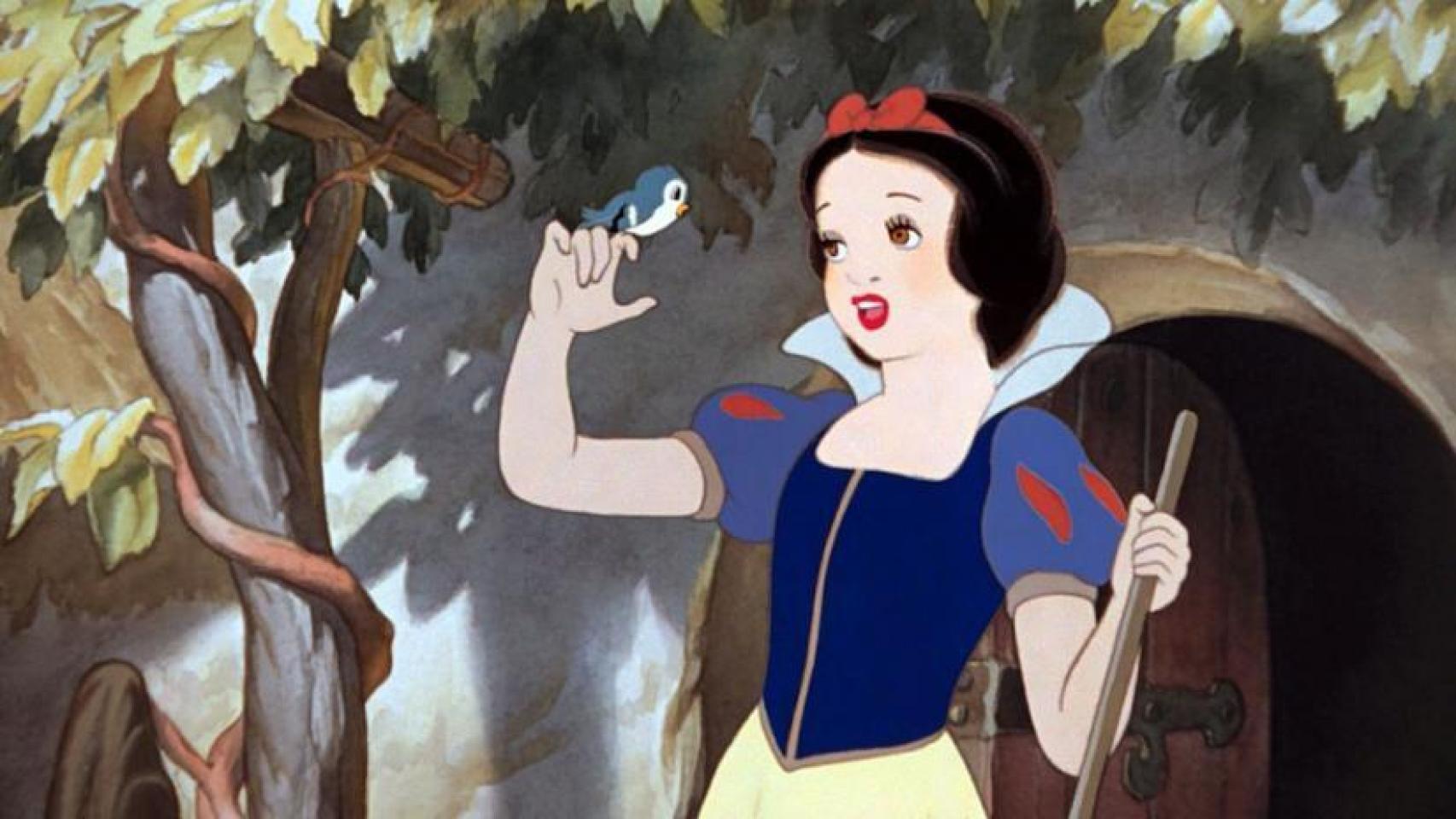 Un fotograma de la película 'Blancanieves y los siete enanitos'.