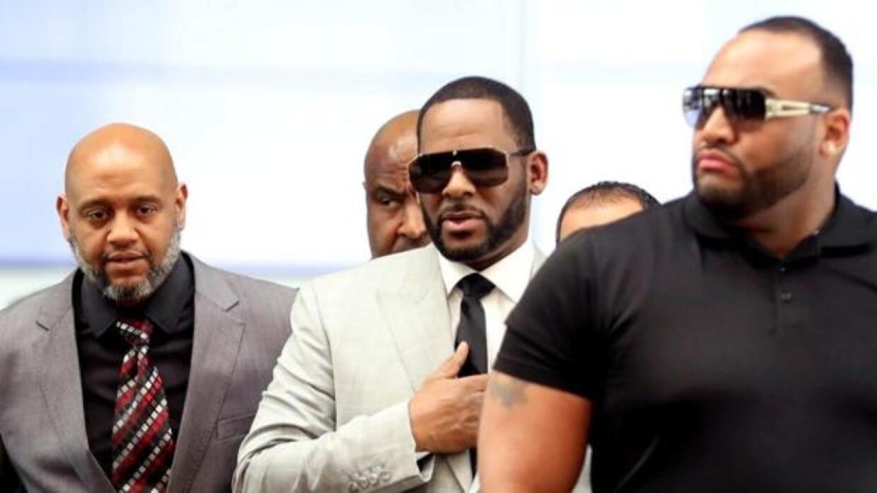 El rapero R. Kelly.