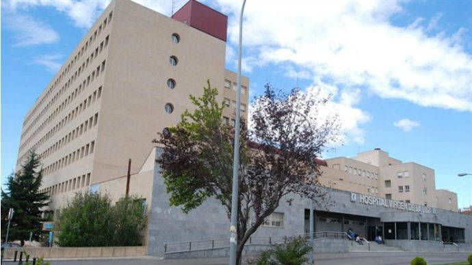 Hospital de Cuenca, en una imagen de archivo