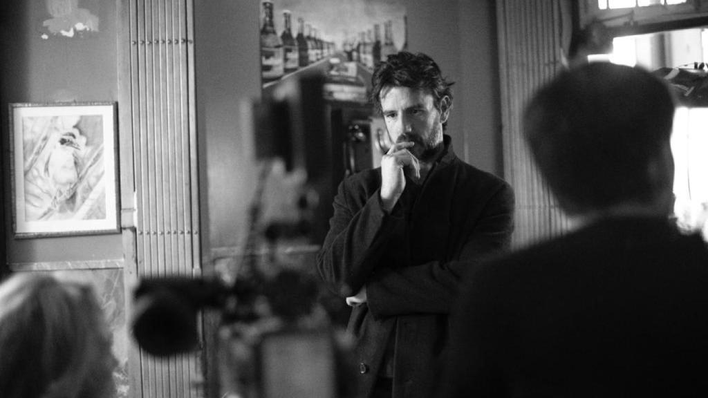 Fotograma del rodaje de Venus.