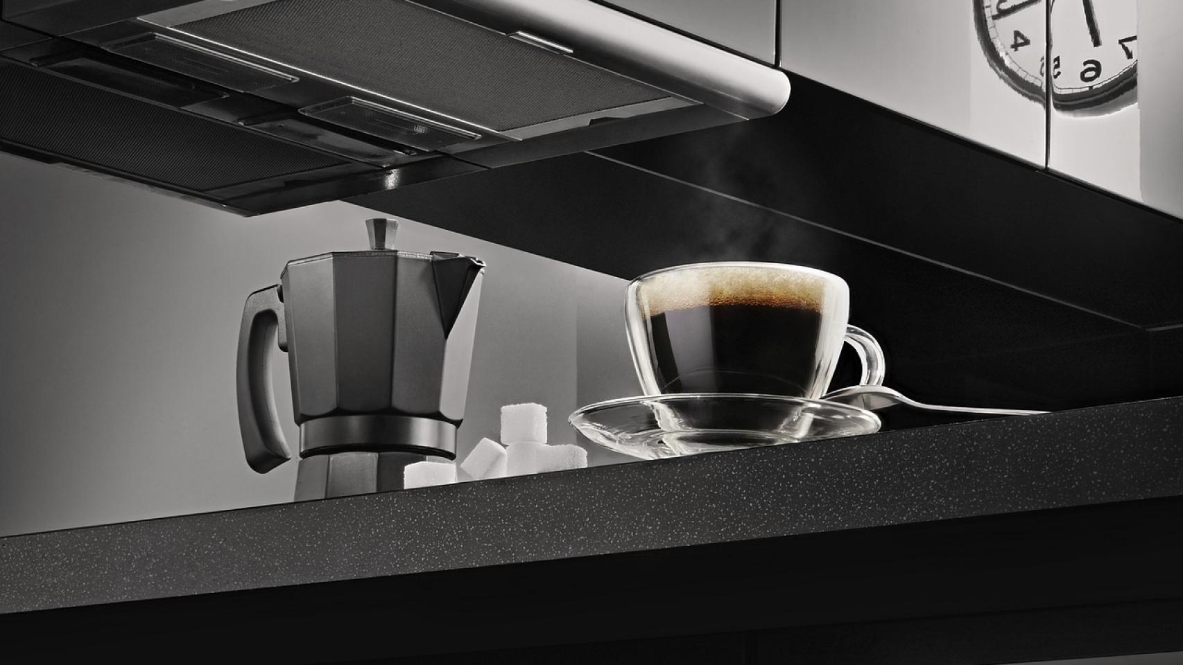 Preparar un buen café no tiene ningún misterio con la cafetera italiana