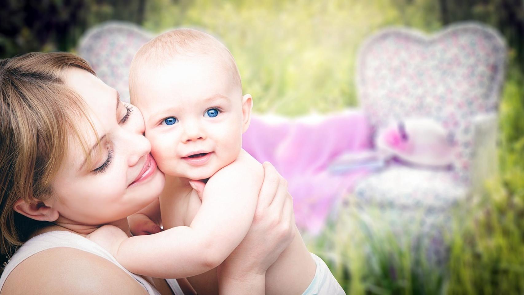 El color de ojos de los bebés cambia de tonalidad