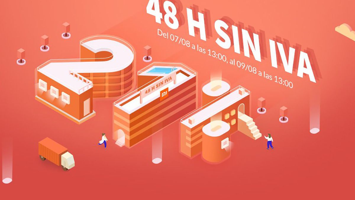 48 horas sin IVA de Xiaomi: Redmi Note 7, Mi 8 Lite, Mi A2 y más