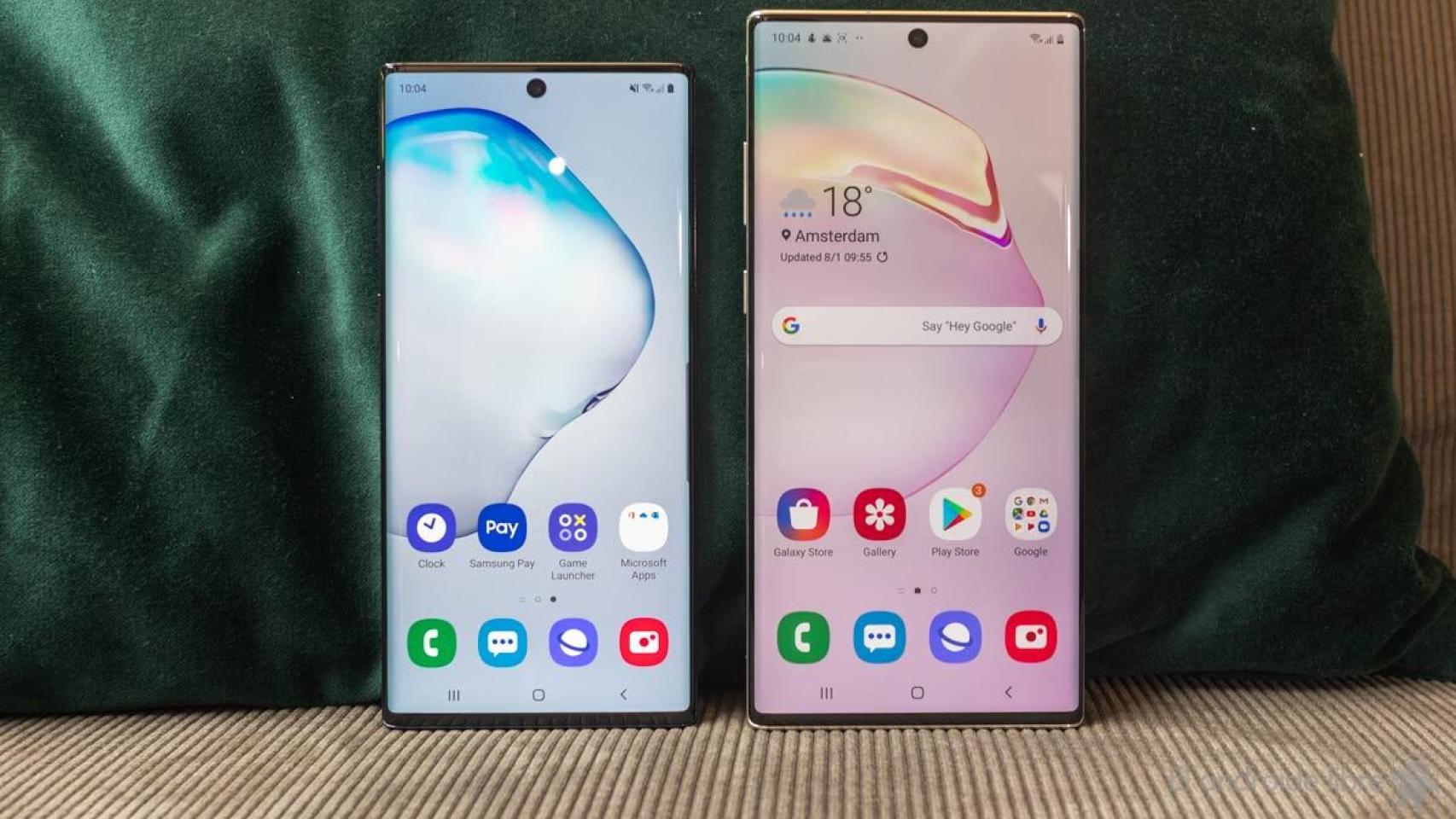 La actualización de los Samsung Galaxy Note10 y Note10+ a One UI 4.0 está más cerca