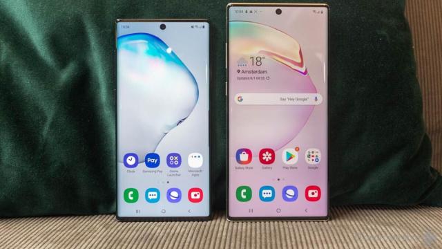 La actualización de los Samsung Galaxy Note10 y Note10+ a One UI 4.0 está más cerca
