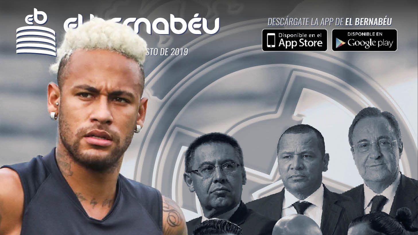 La portada de El Bernabéu (07/08/2019)