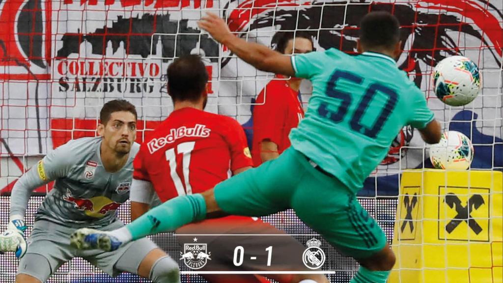 La portada de El Bernabéu (08/08/2019)