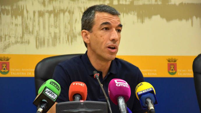 Luis Enrique Hidalgo, concejal de Hacienda de Talavera