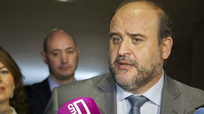 José Luis Martínez Guijarro, vicepresidente del Gobierno de Castilla-La Mancha