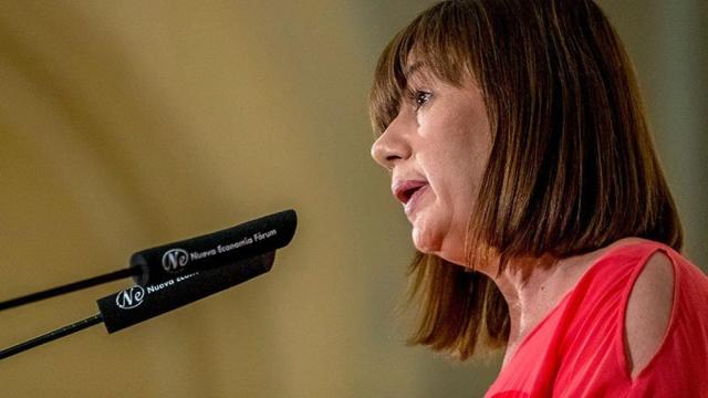 Francina Armengol, presidenta de Baleares.