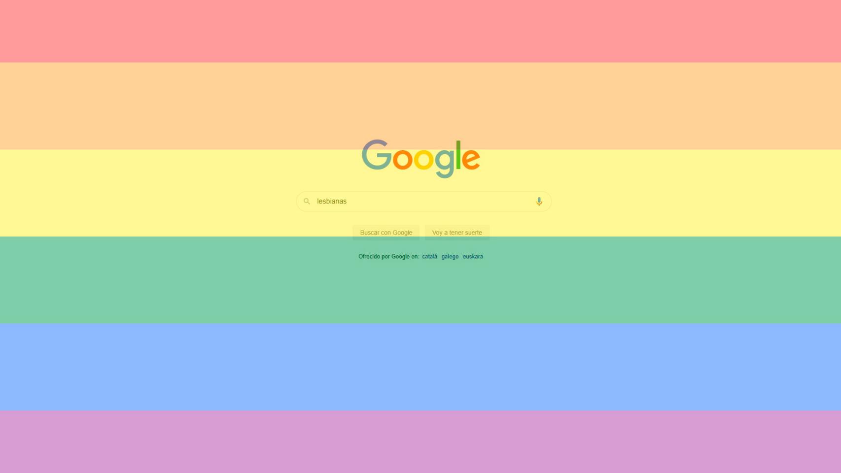 Búsqueda de Google.