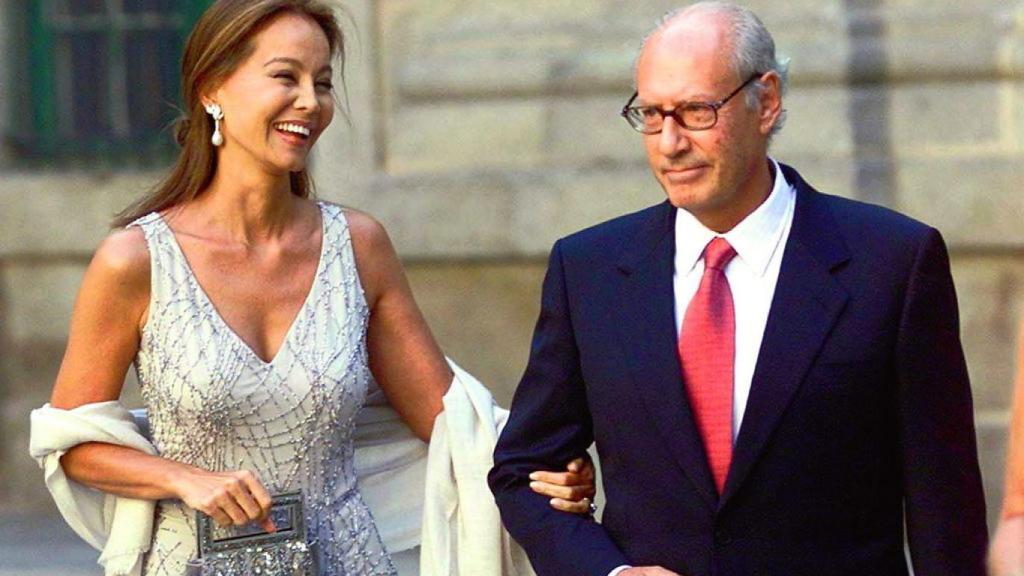Isabel Preysler y Miguel Boyer.