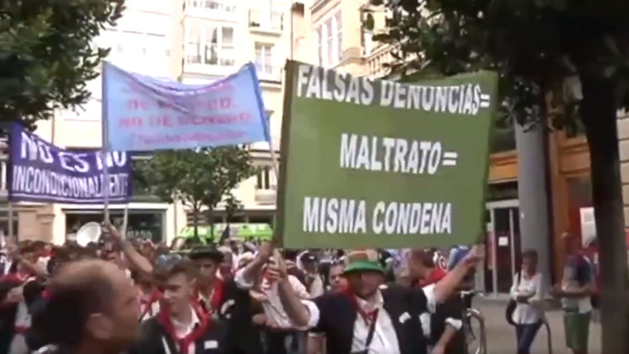 Falsas denuncias = Maltrato = Misma condena y La violencia es un tema de actitud, no de género-