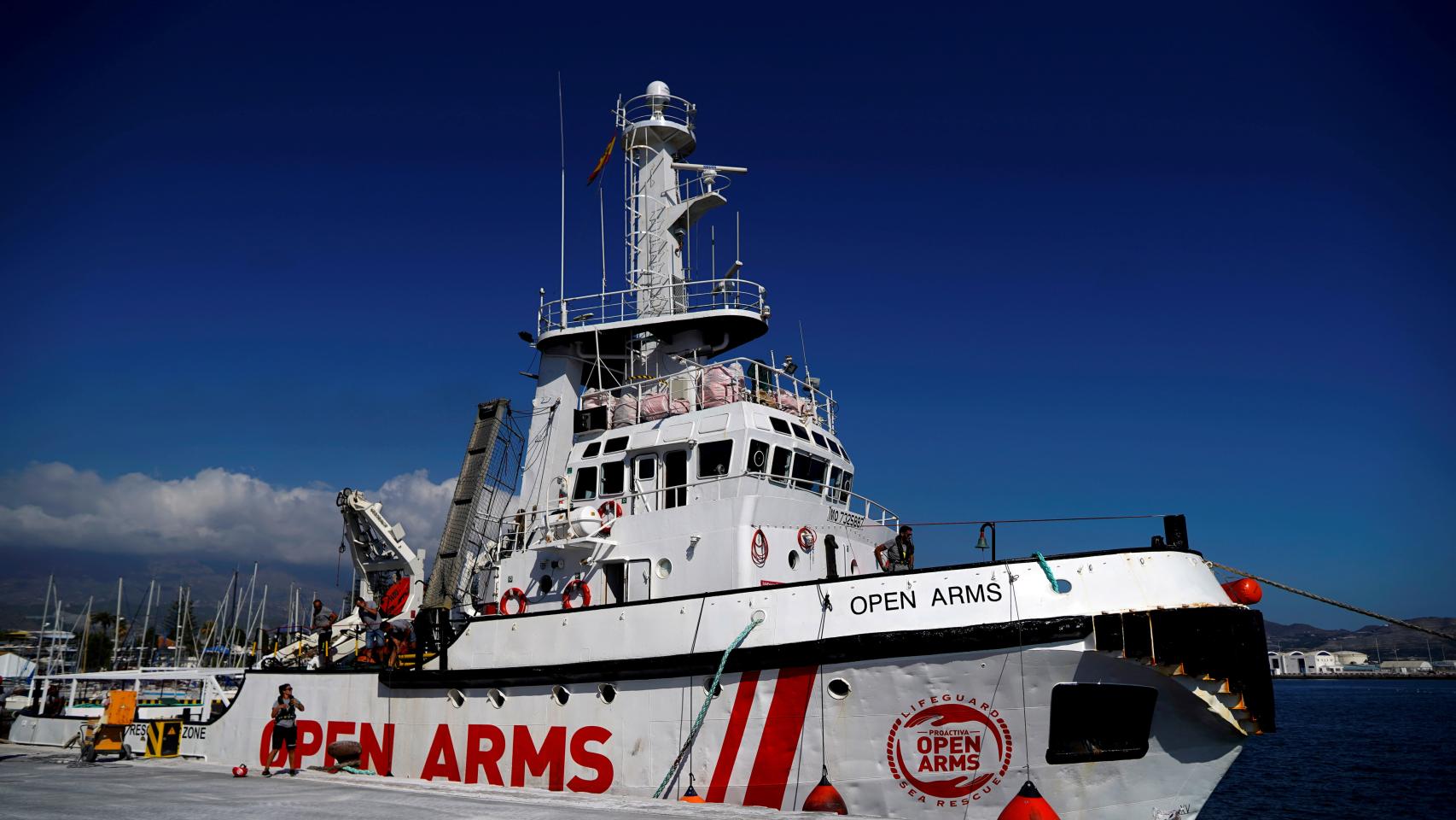El Open Arms en una imagen de archivo