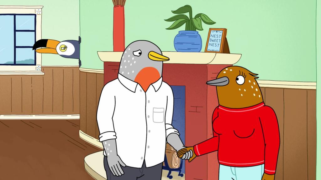 Imagen de Tuca y Bertie.