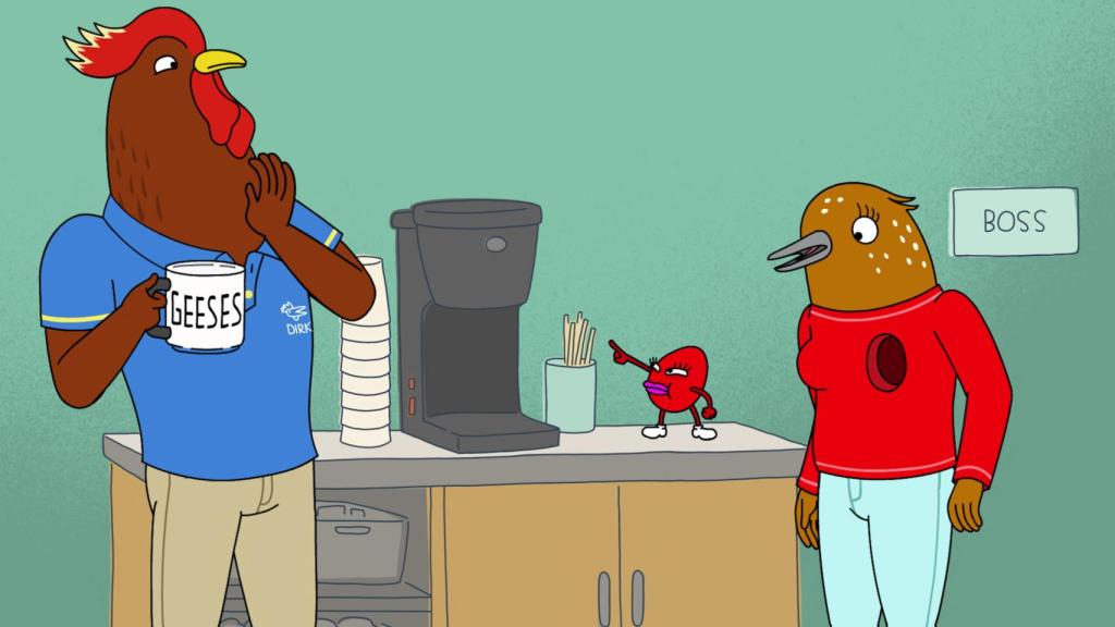 Imagen de Tuca y Bertie.