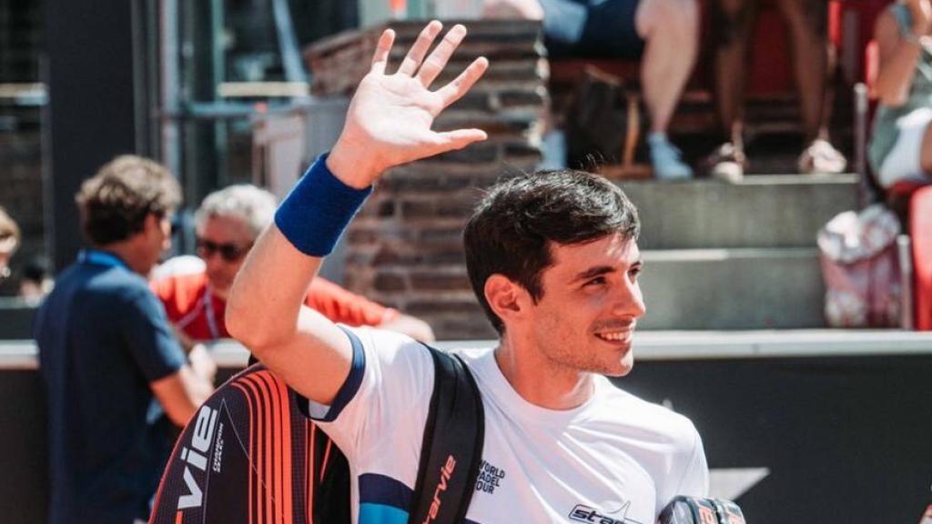 Stupa, durante un partido. Foto: Instagram (francohs22)