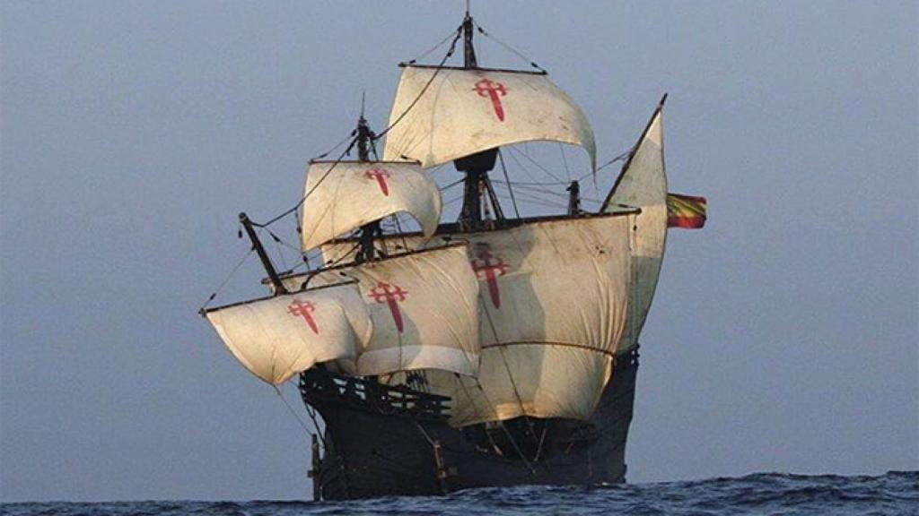 Réplica de la Nao Victoria.