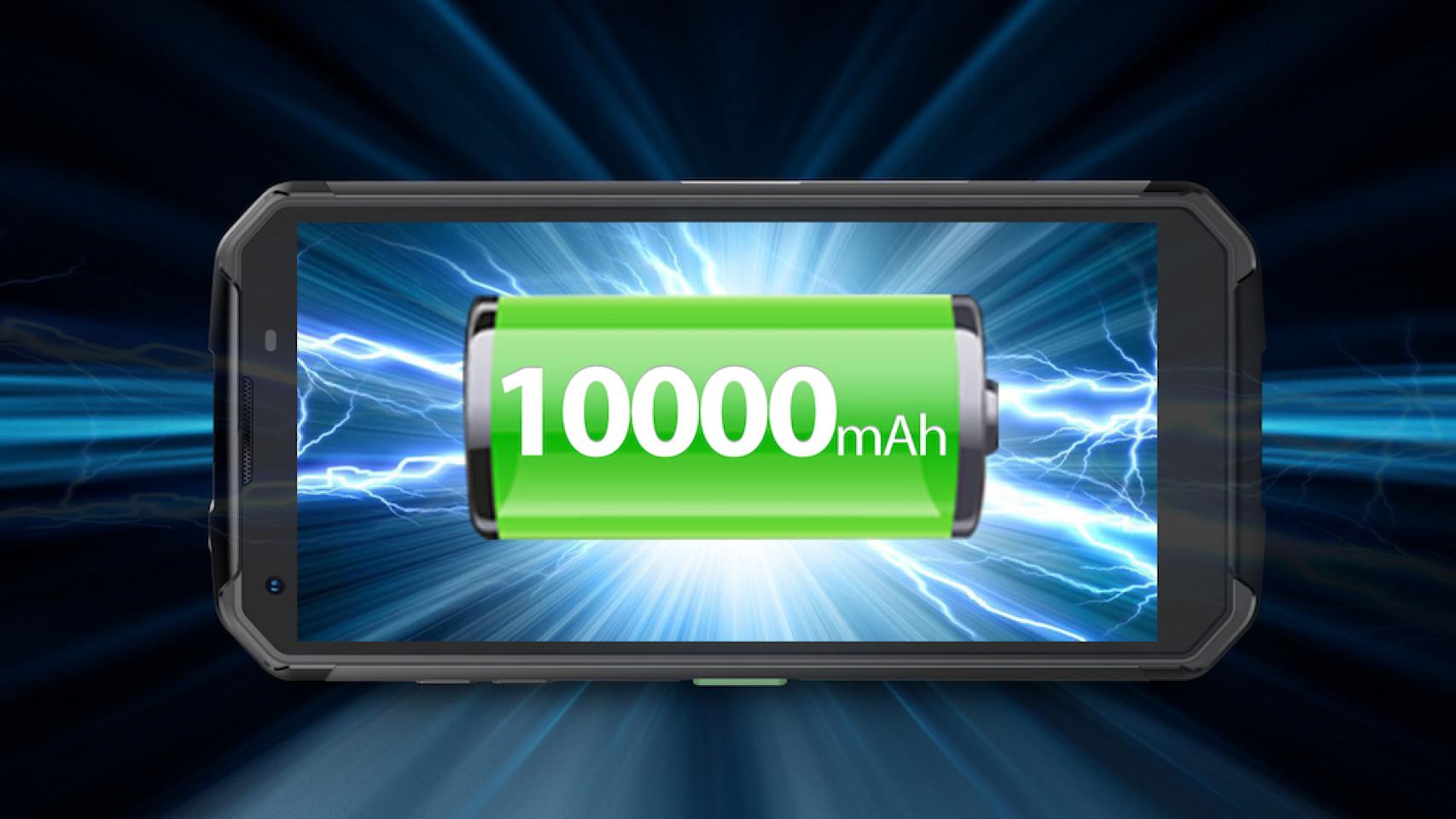 10.000mAh que te harán olvidar el cargador: Blackview BV9500 Plus