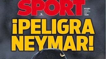 Portada Sport (08/08/19)