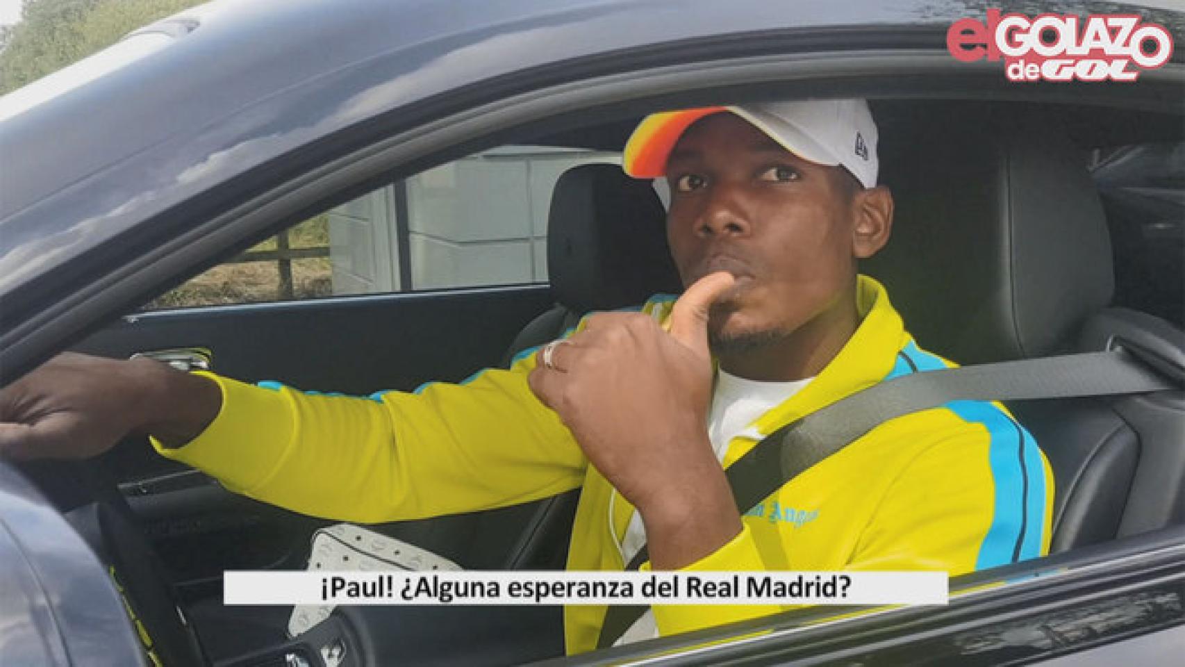 La cara de Pogba en el cierre de mercado de la Premier