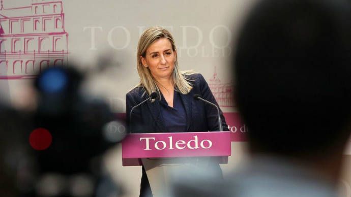 Milagros Tolón, alcaldesa de Toledo