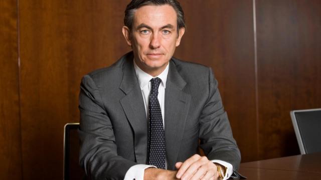 Álvaro Aresti, presidente de Distrito Castellana Norte